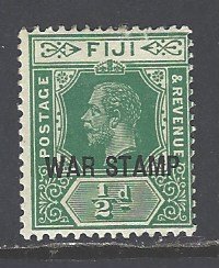 Fiji Sc # MR1 mint hinged (RS)