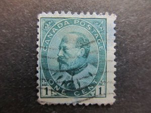 A3P24F18 Canada 1903-12 1c Used-