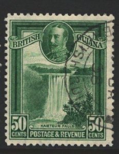 British Guiana Sc#218 Used