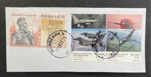 Poland #3891,3905b Used on Paper [R704]