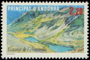 Andorra French Administration #347, Complete Set, 1986, Never Hinged