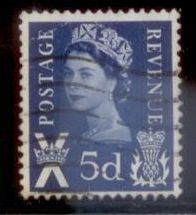 Great Britian Scotland 1967 SC# 11 Used L455