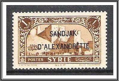 Alexandretta #4 Citadel MH