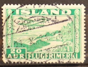 Iceland, Scott # C16a, CV $21.00, perf 13,3/4