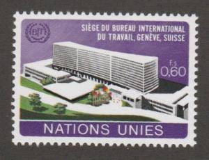 UN Geneva 37    UN  Labour office   - MNH