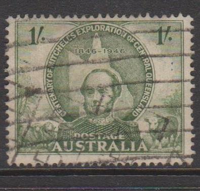 Australia Sc#205 Used