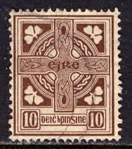 Ireland; 1940: Sc. # 116:  Used Wmk. 262 Single Stamp