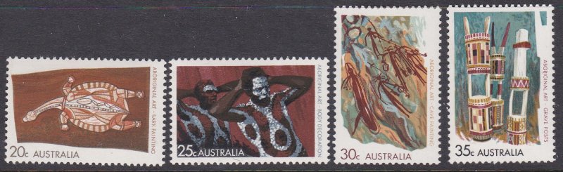 Australia Sc #504-507 MNH