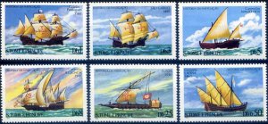 1987 Sailing Ships.