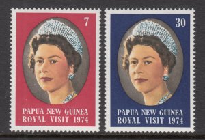 Papua New Guinea 397-398 MNH VF