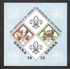 Ghana #465 MNH Souvenir Sheet (12298)