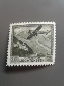 Liechtenstein C5 F-VF MH. Scott $ 50.00