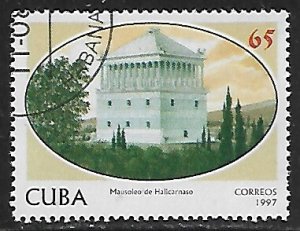 Cuba # 3844 - Mausoleum of Halicarnassus - unused CTO.....{Z24}