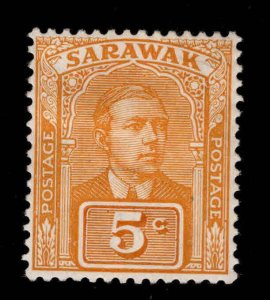 SARAWAK Scott 57 MH*  stamp