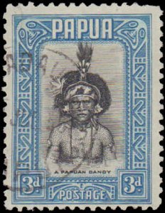Papua New Guinea #98, Incomplete Set, 1932, Used