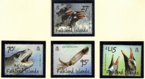 FALKLAND ISLANDS 2011 Wildlife; Scott 1039-42, SG 1203-06; MNH