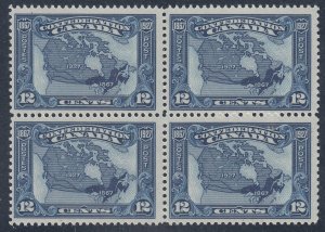 Canada #145 Mint Block of 4