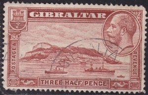 Gibraltar 97 Rock of Gibraltar 1931