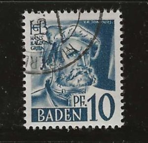 Germany #5N3 Used Single