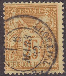 France 99 Peace and Commerce 1879