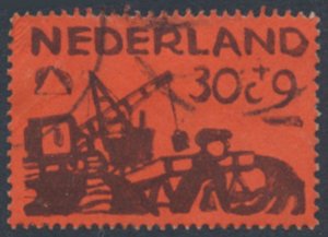 Netherlands SC#  B335    Used  see details & scans