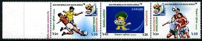 Bangladesh 769, MNH, South Africa 2010 World Cup Soccer Championaships x9139