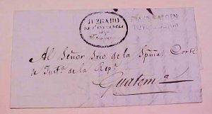 GUATEMALA  TO TONUNAPAM CIRCA 1840