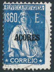 Azores, Sc #230, 1.60e Used