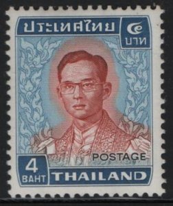 THAILAND, 612, MNH, 1972-77, King Bhumibol Adulyadej