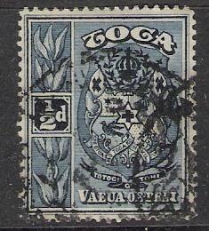 Tonga #38 Coat of Arms Used