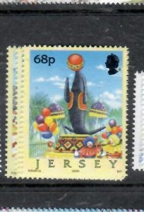 JERSEY SC 1020-1023          MNH  P0130H