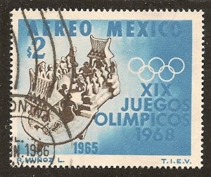 Mexico    Scott   C311   Olympics     Used