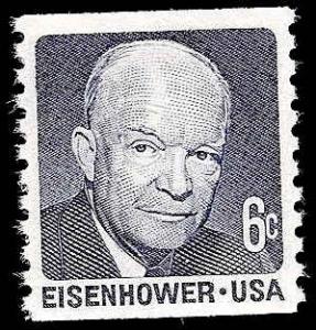 # 1401 MINT NEVER HINGED DWIGHT D. EISENHOWER
