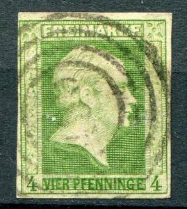 Prussia #1a Used  VF