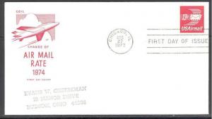 US Scott C83 First Day Cover (SC)