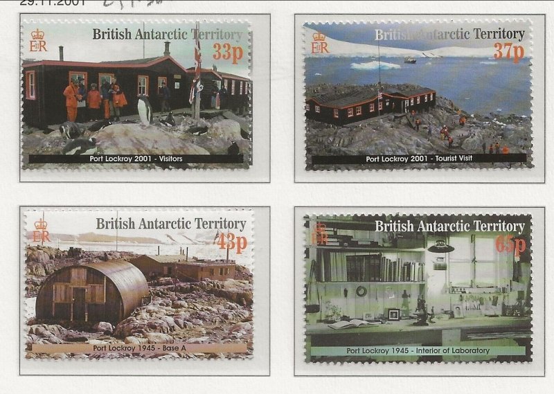 BRITISH ANTARCTIC TERRITORY (BAT) Sc 297-300 NH SET OF 2000 - PORT - (AO23)