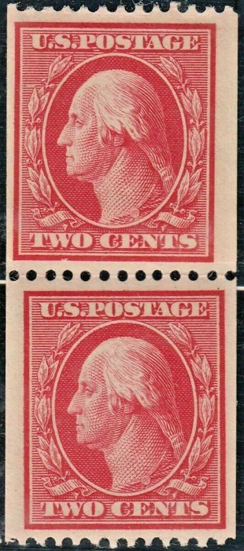 U.S. 386 F+VF M PAIR (12422) 