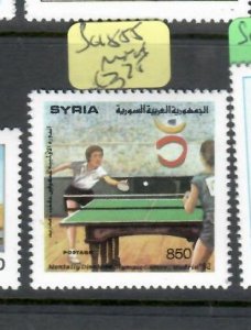 SYRIA   TABLE TENNIS    SG 1855      MNH  P0628H