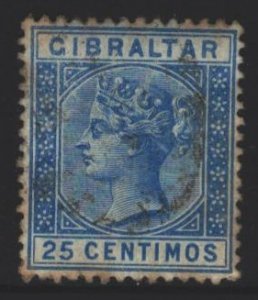 Gibraltar Sc#32 Used
