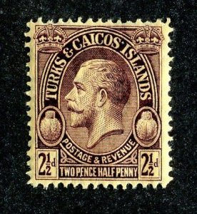 1922  Turks & Caicos Sc.# 49  MNH** cv $6.50  (74 BCXX )