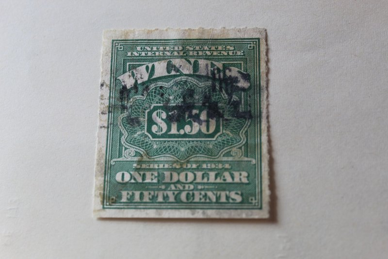 US WINE REVENUE RE105 USED