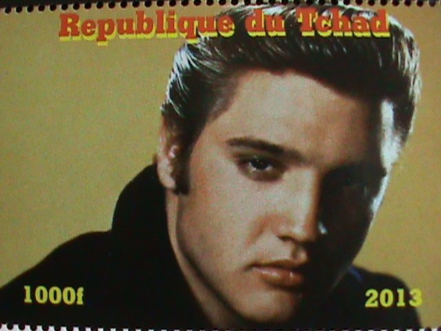 ​CHAD STAMP 2013-ROCK & ROLL MOVIE STAR ELVIS PRESLEY MNH:SHEET#2 VERY FINE