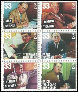 US - #3344a - Block - MNH - SCV-8.50