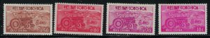 South Vietnam 150-53 MNH 1961 Agriculture