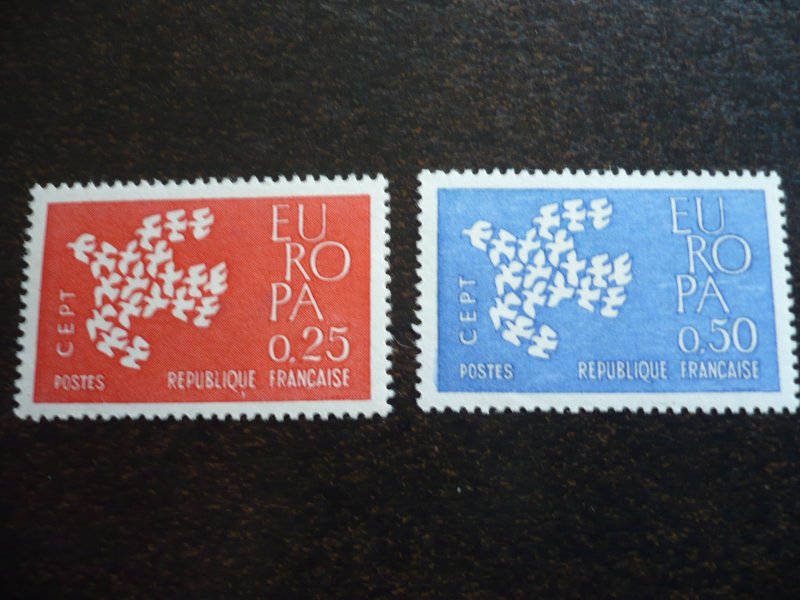 Europa 1961 - France - Set