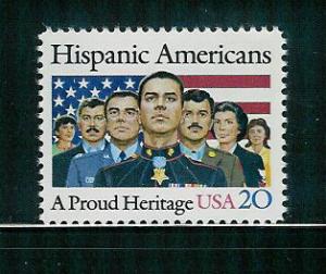 #2103 Hispanic Americans Single Issue  CV$.40