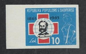 ALBANIA SC# 652 IMPF VF/MNH 1963