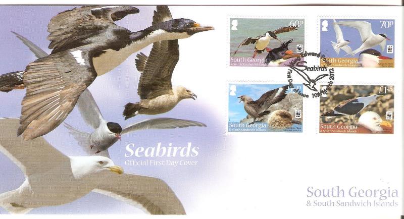 South Georgia & South Sandwich Islands First Day Cover 1