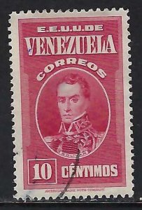 Venezuela 327 VFU 14C-6