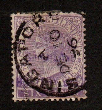 Straits Settlements 48 Used